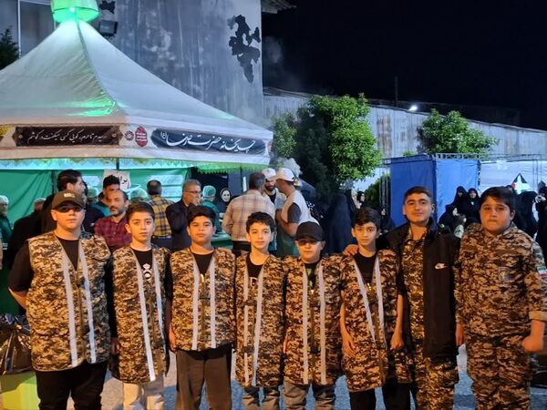 یادواره شهدا در فریدونکنار