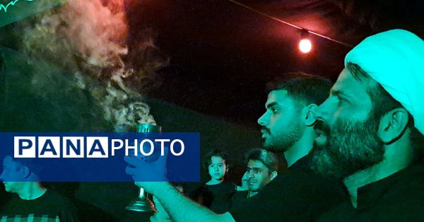 عزاداری شب تاسوعا در هیئت محبان ابالفضل  نیشابور 