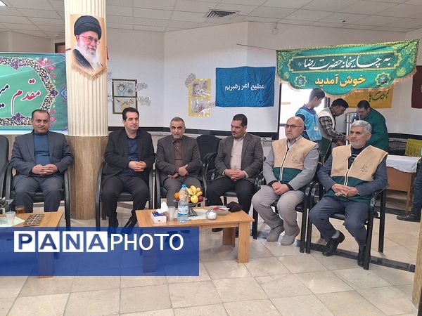 نواختن زنگ مقاومت در دبستان استثنائی نیکان بجنورد  