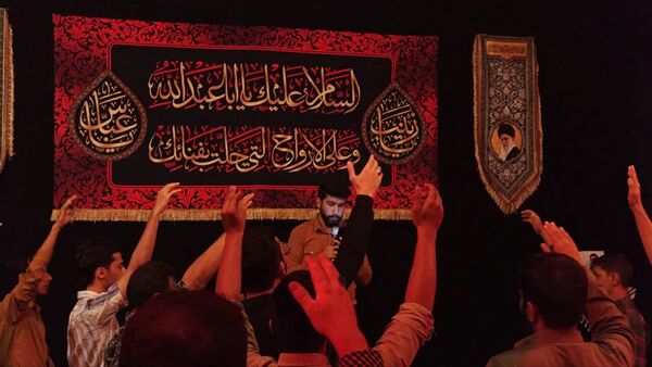 مراسم بزرگداشت کارگران معدن طبس در کاشمر