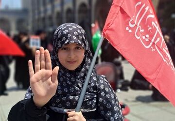 آخرین وداع در قلب تهران