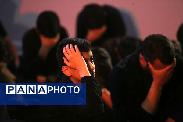 محفل عزاداری نوجوانان فاطمی در دهه اول محرم الحرام