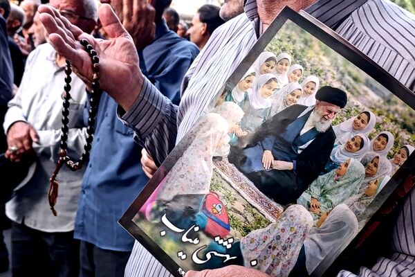 عزاداران قائد شهید با حماسه‌ای از وفاداری به میدان آمدند