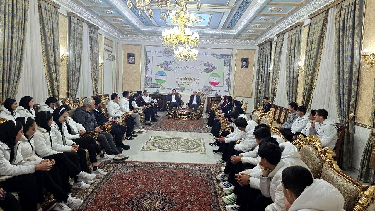 قدردانی از اقدام ماندگار تکواندوکاران ایرانی در تاشکند