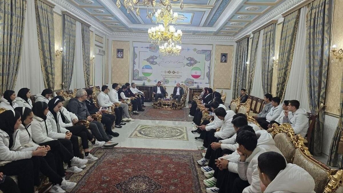 قدردانی از اقدام ماندگار تکواندوکاران ایرانی در تاشکند