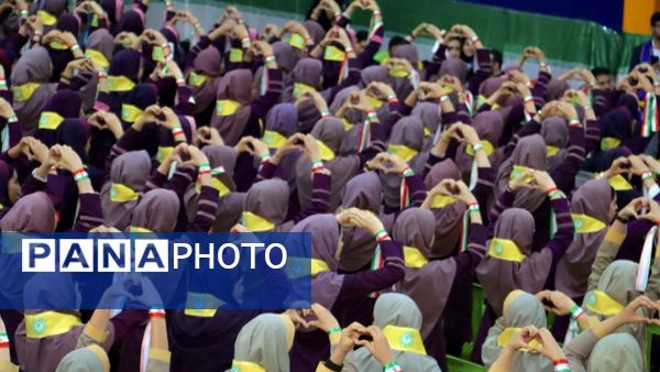 درخشش یاوران مقاومت، دختران انقلاب، در شهرستان شازند استان مرکزی