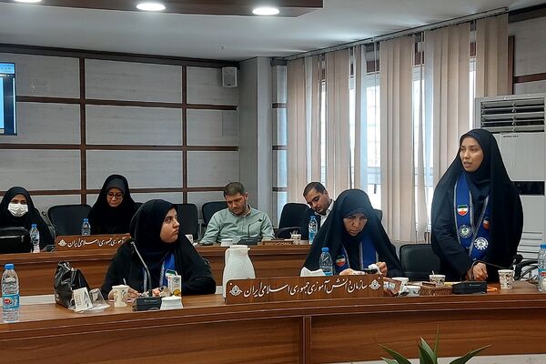 نشست فصلی و توان افزایی مأمورین و مسئولین سازمان دانش‌آموزی شهرستان‌های استان تهران 