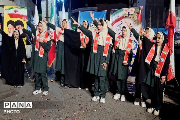  آیین بزرگداشت روز سازمان دانش‌آموزی درشهرستان ورامین