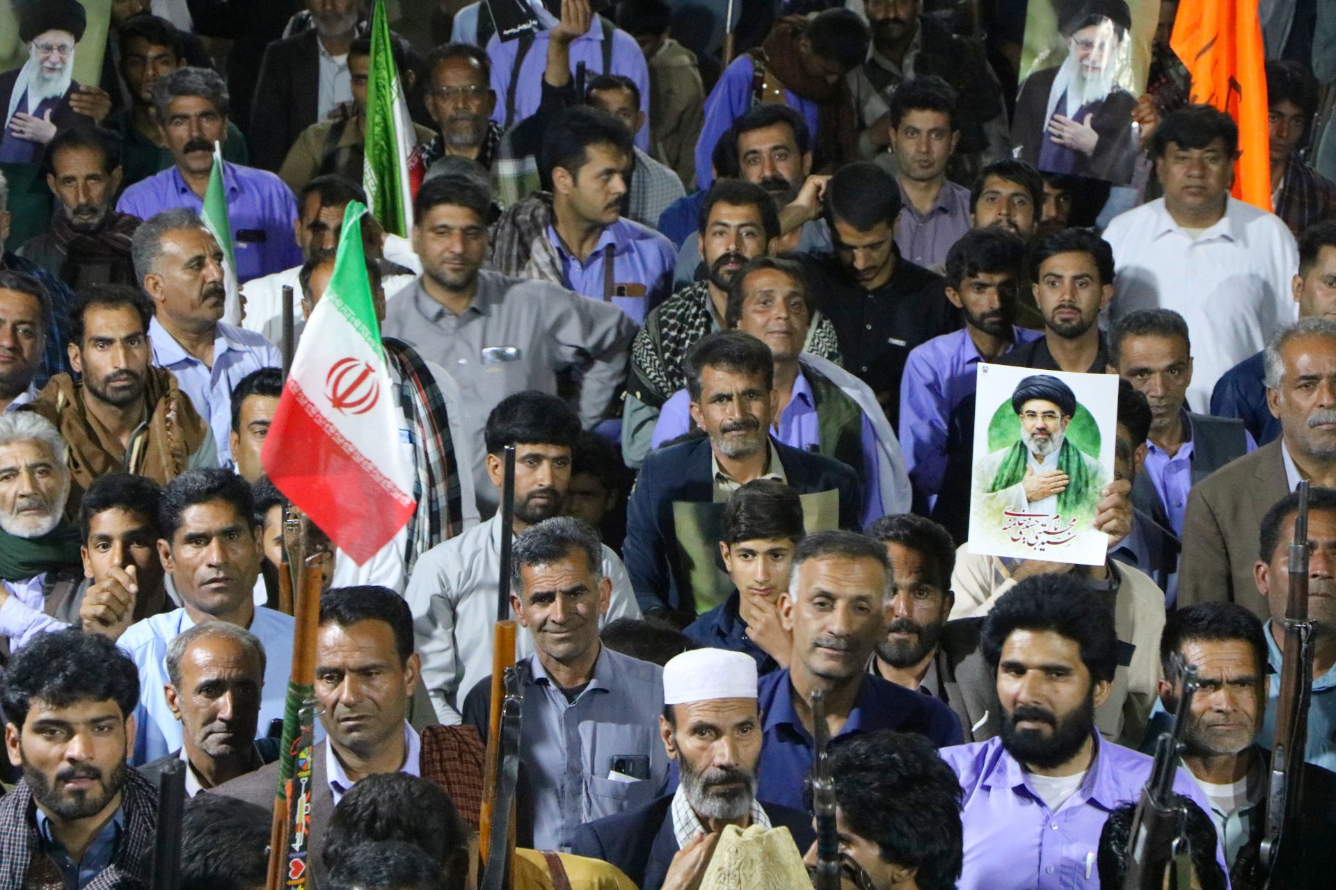 لبیک عشایر شرق کرمان با امام امت