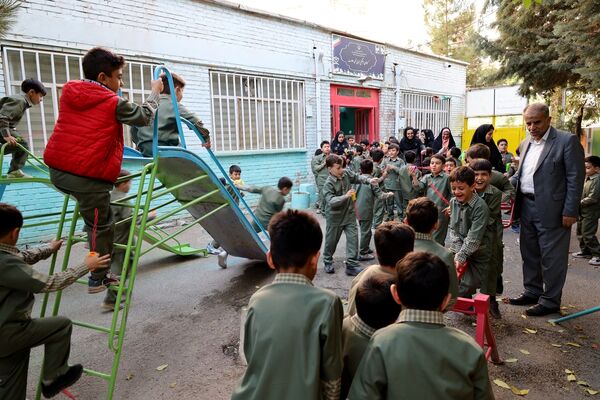 بازدید مدیرکل آموزش و پرورش آذربایجان غربی از کانون فضیلت ارومیه