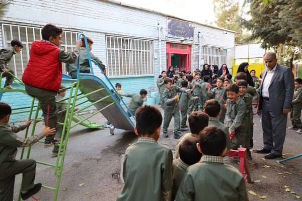بازدید مدیرکل آموزش و پرورش آذربایجان غربی از کانون فضیلت ارومیه