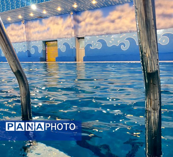 بازگشایی مجدد استخر آب‌گرم امیرالمومنین(ع) آموزش و پرورش تربت حیدریه بعد از 27 سال