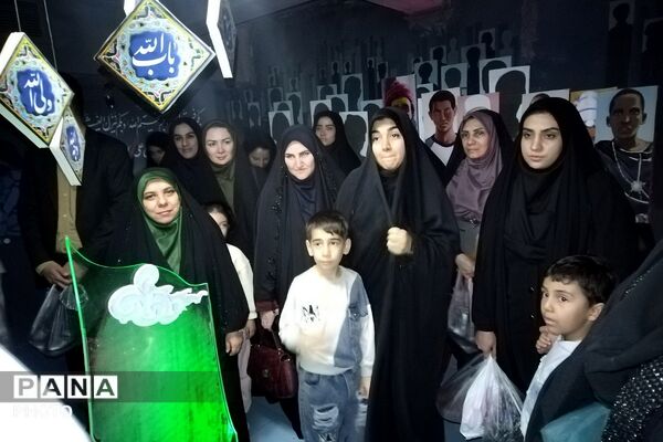 اردوی معنوی قم - جمکران فرهنگیان چهاردانگه