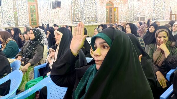طنین جشن میلاد حضرت معصومه(س) و روز دختر در فضای ملکوتی آستان مقدس امامزاده حسن(ع)
