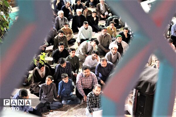 یادواره شهدای مدرسه علمیه قرآنی امام علی بن موسی الرضا(ع)