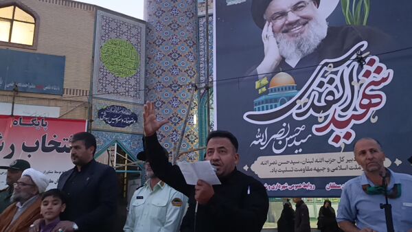 تجمع باشکوه مردم آشخانه در محکومیت اسرائیل و ترور شهید سیدحسن نصرالله 