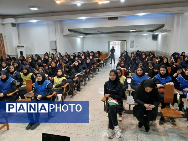 برگزاری المپیاد درون مدرسه ای در دبیرستان مهشید مصلی نژاد 