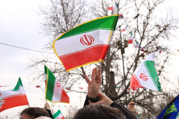 راهپیمایی ۲۲ بهمن در کرج 