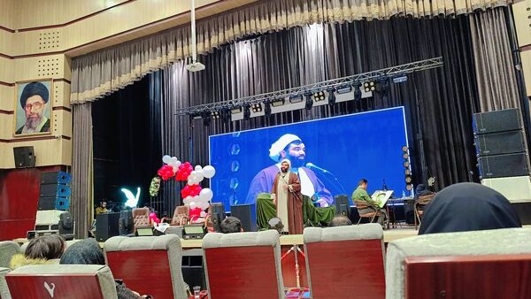 جشن باشکوه ایران بانو در نیشابور 