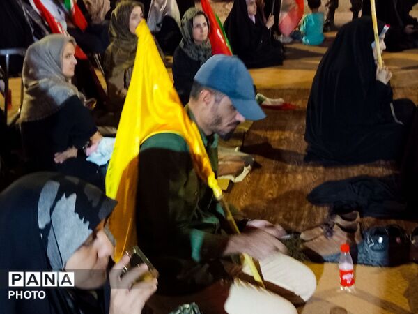 بلوار فضل، روایتگر ۱۷۰ شب ماندگاری مردم نیشابور
