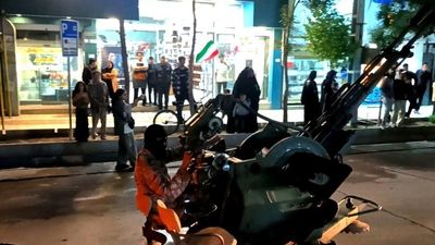 حضور مقتدرانه مردم شیروان در میدان