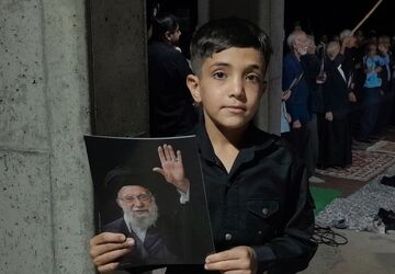 مراسم پاسداشت شهید قائد امت در شهر چلیچه 