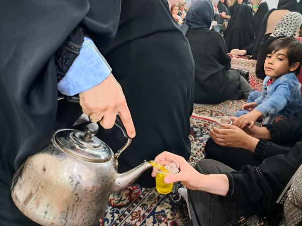 محفل انس با قرآن در حسینیه ارشاد قائمشهر