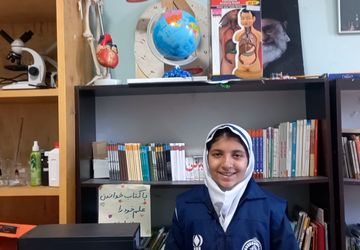 تفکیک کتابخانه از آزمایشگاه؛ فرصتی برای رشد علمی دانش‌آموزان  دبستان پیامبراعظم۲