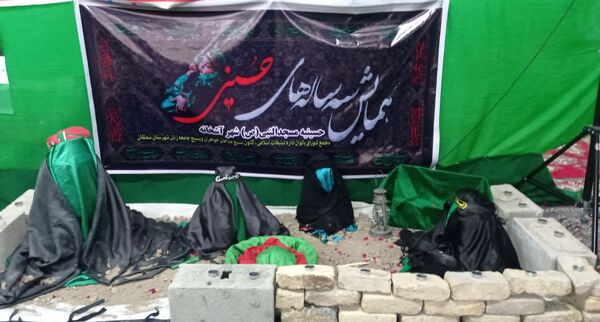 همایش سه ساله های حسینی در شهر آشخانه