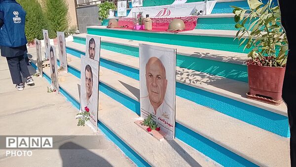 آیین بازگشایی مدرسه قلم‌چی الشتر 