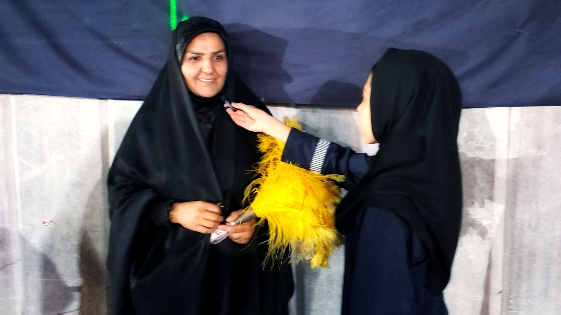 بسیار خرسندم که افتخار خادمی اهل البیت(ع) را دارم