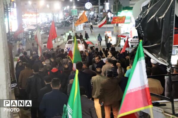 همبستگی مردمی در خیابان‌ها؛ پیامی روشن از اتحاد ملی
