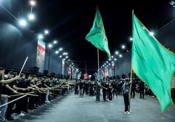 ندای ایستادگی در برابر ظلم