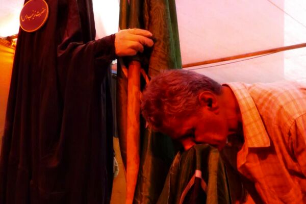 نمایشگاه تجسمی مسیر عاشقی در ماه محرم