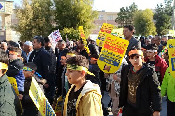 راهپیمایی پر شور ۲۲ بهمن در سرپل ذهاب 