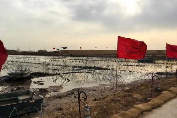 اردوی دختران دانش‌آموز سپیدان به سرزمین نور