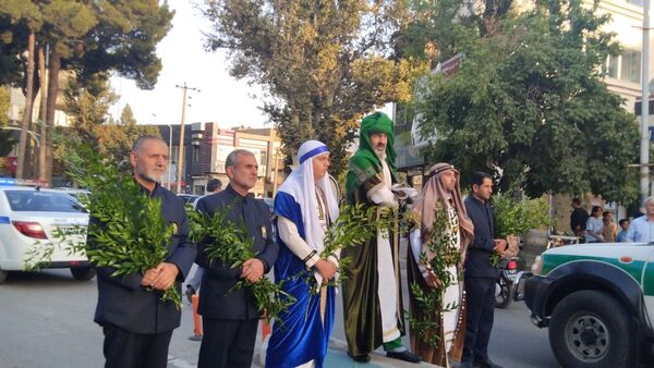 بزرگداشت سالروز ورود ملی امام رضا (ع) به نیشابور 