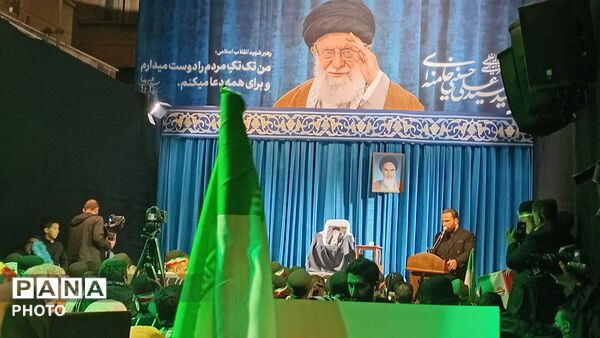 مراسم گرامیداشت شهدای استان چهارمحال و بختیاری در جنگ رمضان