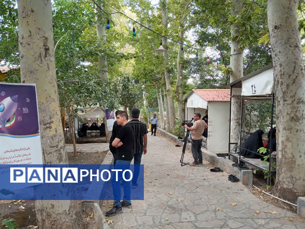 اردوی پانا و مرحله دوم لیگ دانش‌آموزی جهاد تبیین «جت» در کهک قم