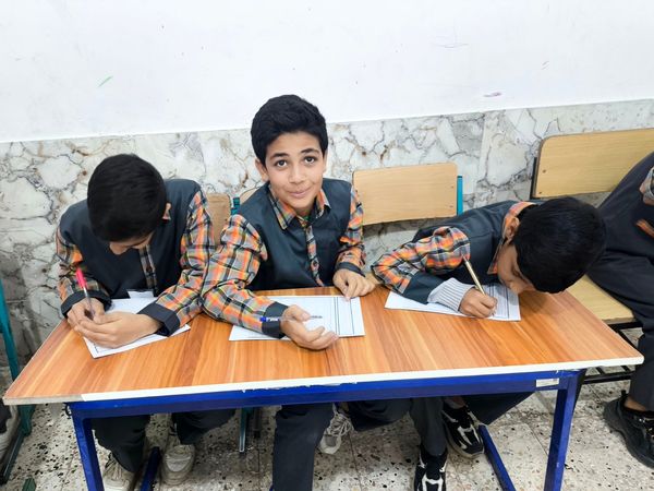 آغاز مرحله آموزشگاهی مسابقات قرآن و عترت در دبستان شهید پسندیده فدافن 