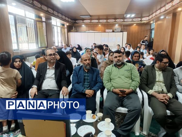 اختتامیه پایگاه تابستانی در مدارس شهرستان اسلامشهر