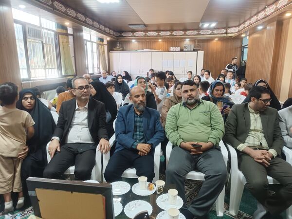 اختتامیه پایگاه تابستانی در مدارس شهرستان اسلامشهر