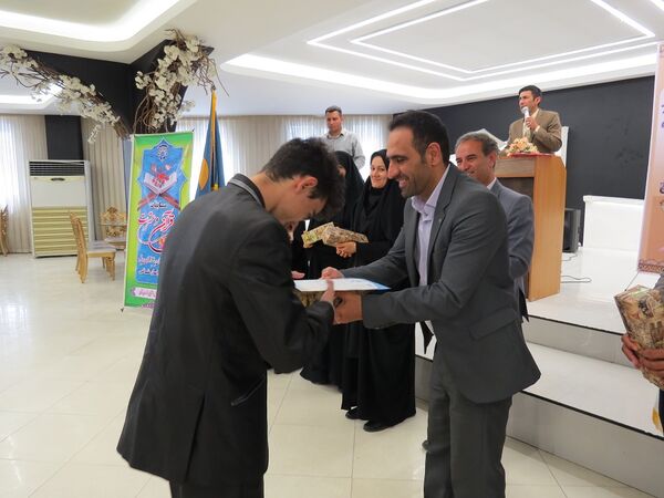 مسابقات قرآن و عترت دانش آموزان با نیازهای ویژه