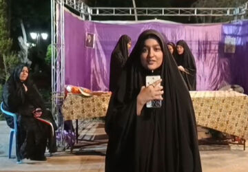 موکب نوجوان مبارز در یزد
