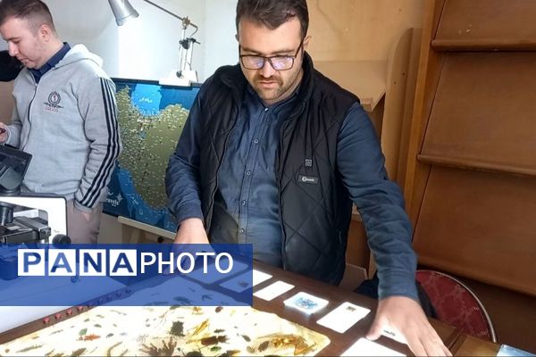 بازدید دانش‌آموزان دبستان صدیقی از آیین اختتامیه رویداد ملی دارالفنون