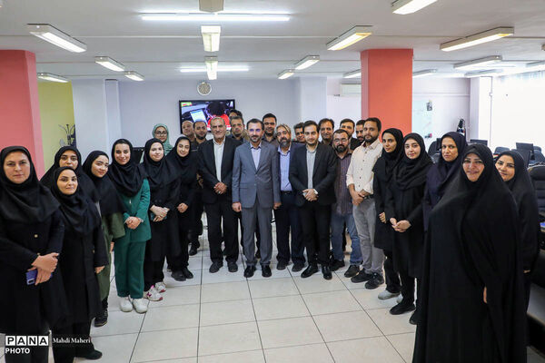 دیدار صمیمی قائم مقام سازمان دانش آموزی با خبرنگاران خبرگزاری پانا