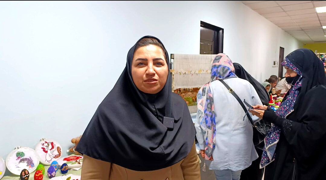 نمایشگاه صنایع‌دستی با هدف معرفی توانمندی‌های هنرمندان بومی فردیس برگزار شد