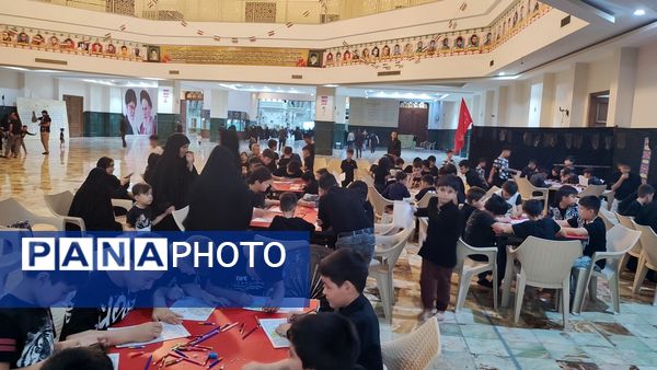 همسفران آفتاب، عاشورای حسینی