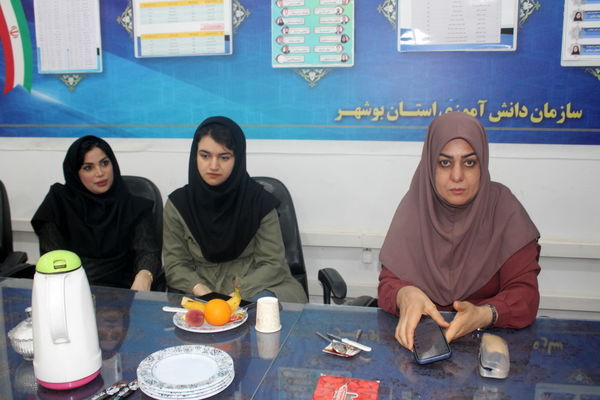 جلسه برنامه‌ریزی سازمان دانش‌آموزی استان بوشهر
