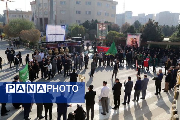 عزاداری حضرت زهرا(س) با شعار «یا زهرا؛ رمز پیروزی» در شهرقدس